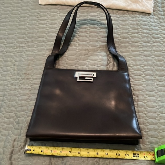 Gucci brown leather bag - Picture 4 of 16